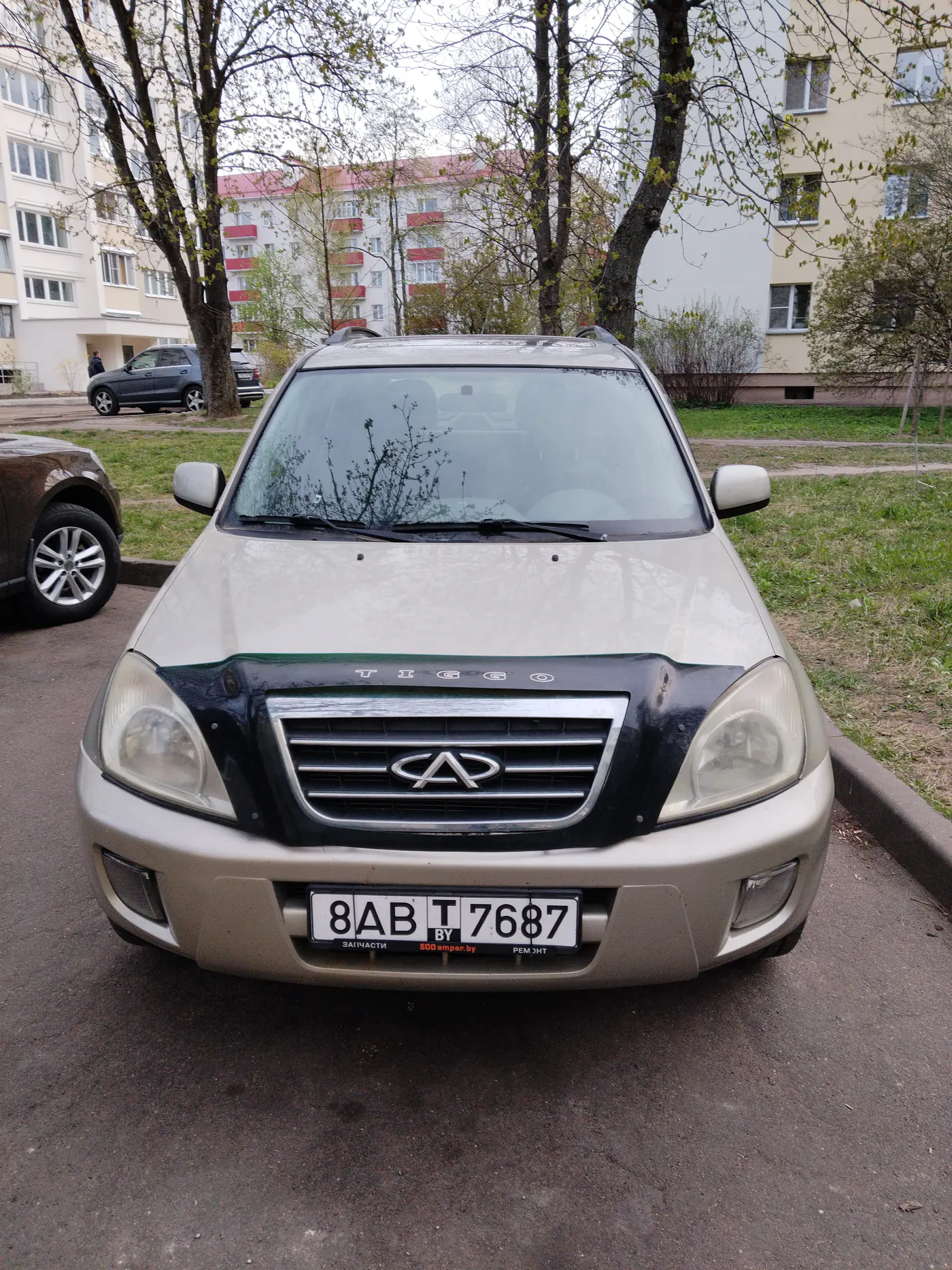 Chery Tiggo (T11) I, 2010