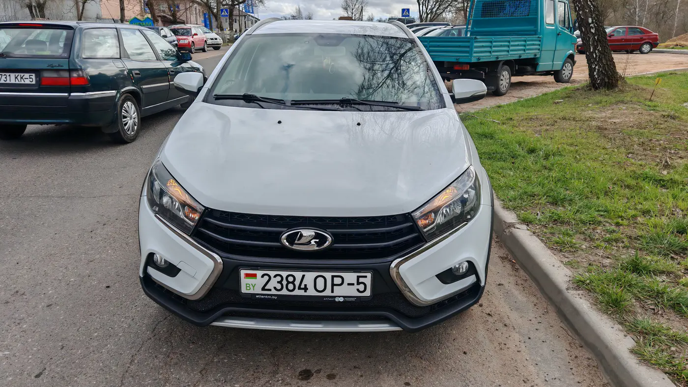LADA (ВАЗ) Vesta I, 2018