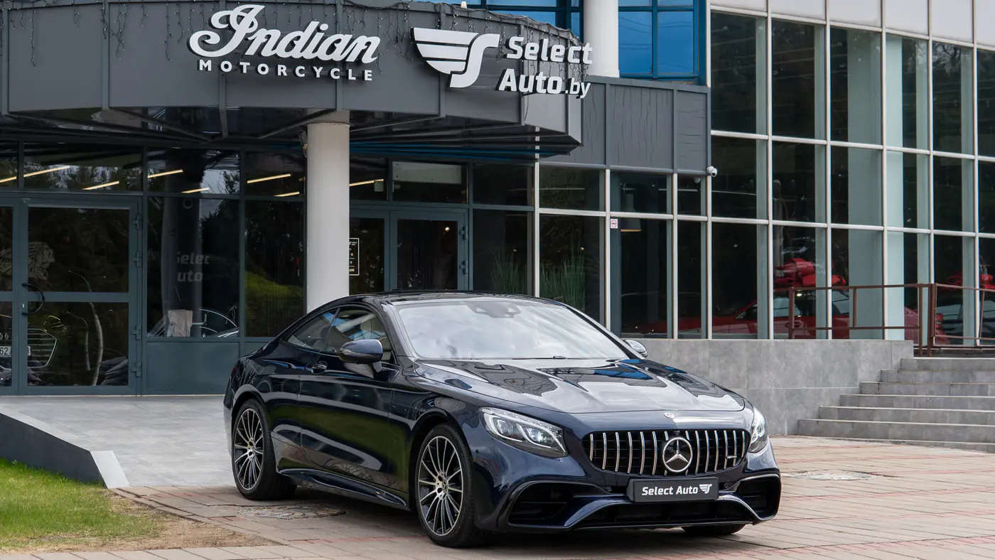 Mercedes-Benz S-klasse VI (W222, C217) Рестайлинг, 2018