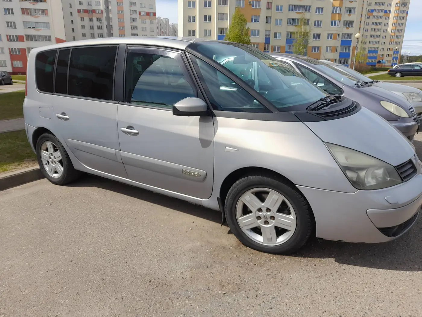 Renault Espace IV, 2004