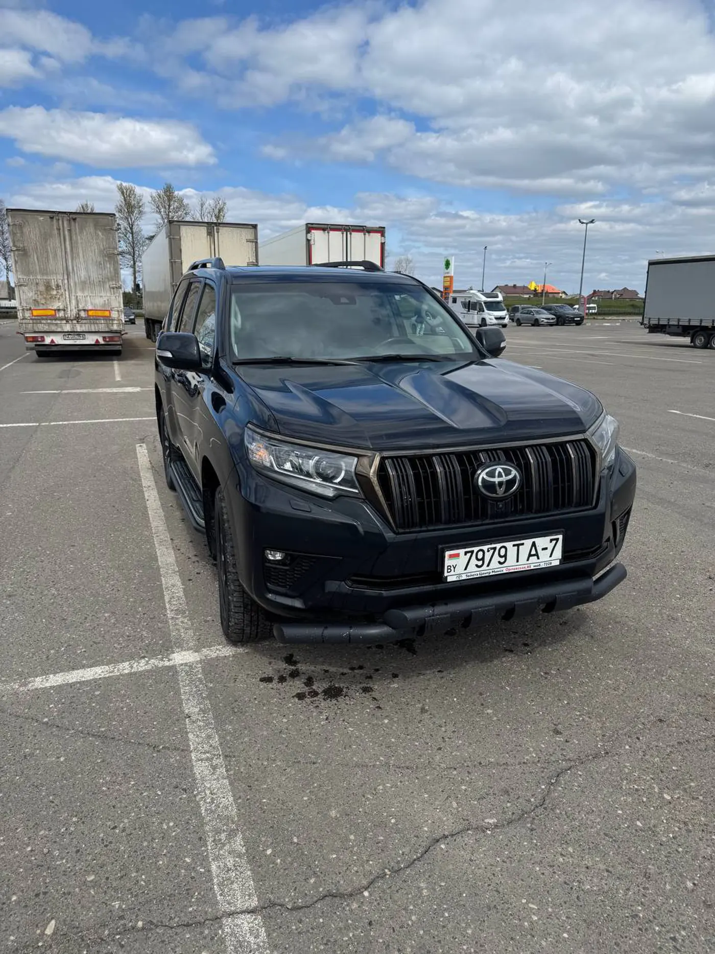 Toyota Land Cruiser Prado 150 Series Рестайлинг 3, 2022