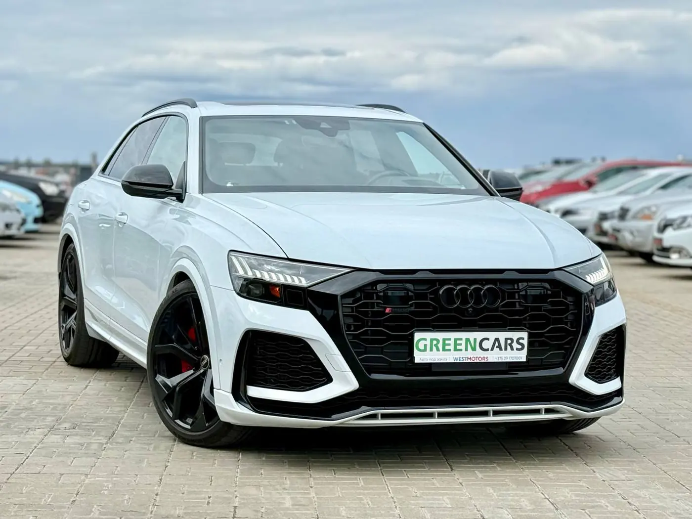 Audi RS Q8 I, 2021