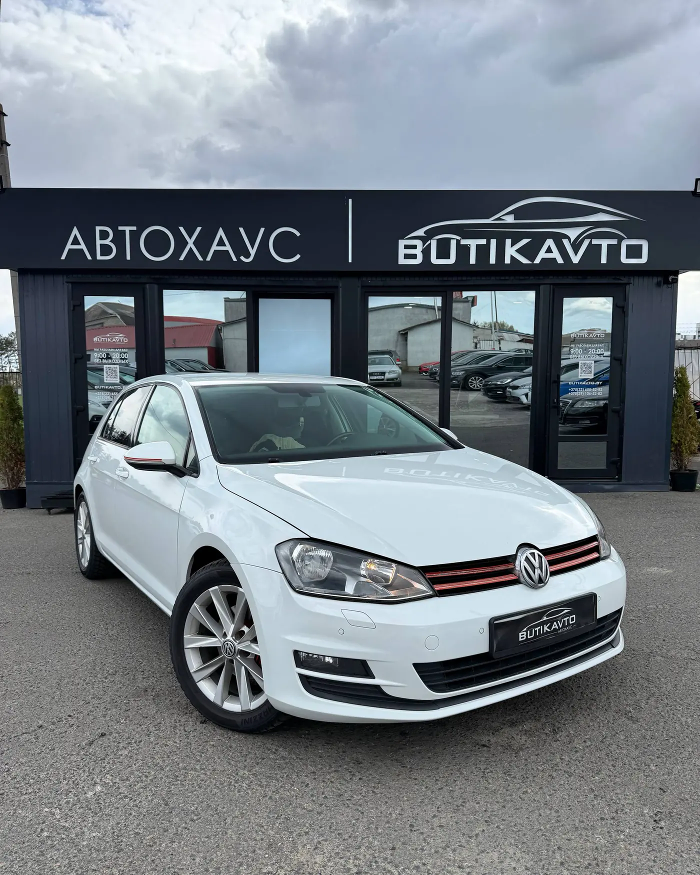 Volkswagen Golf VII, 2014