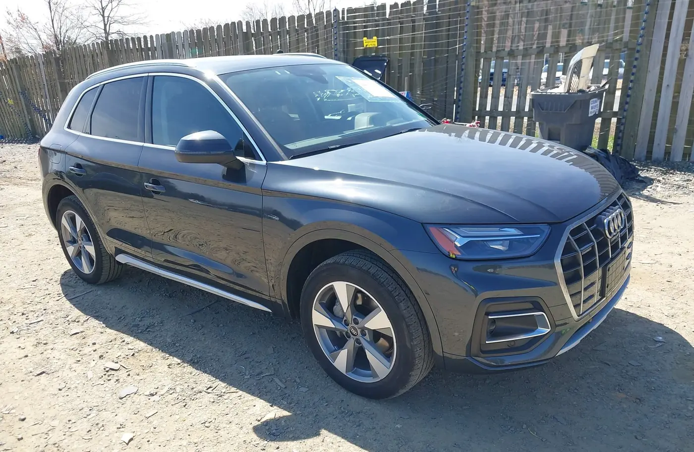Audi Q5 III, 2024