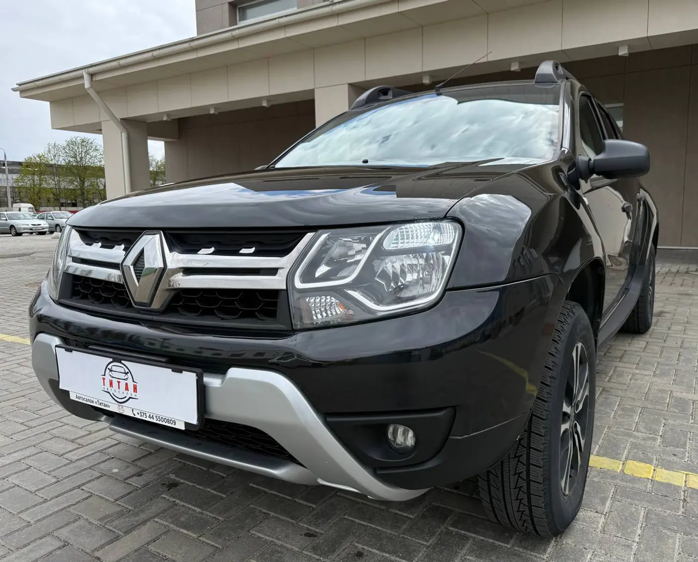 Renault Duster I Рестайлинг, 2015
