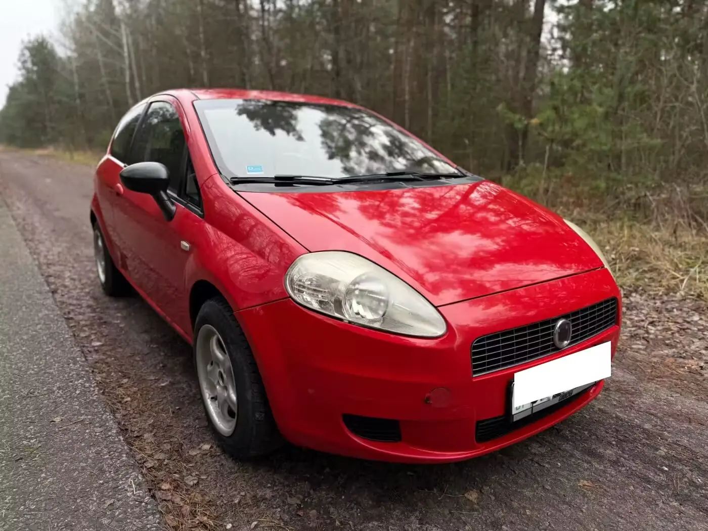 Fiat Punto III Grande Punto, 2008