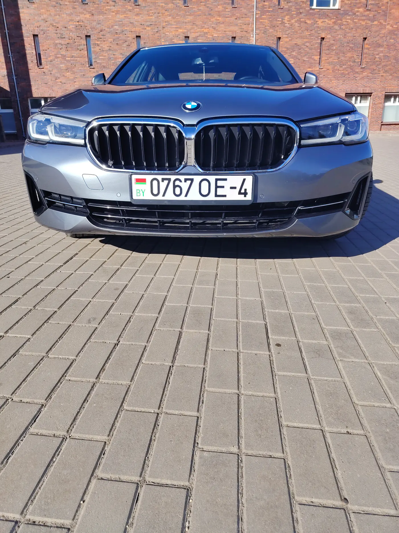 BMW 5 series VII (G30/G31), 2020