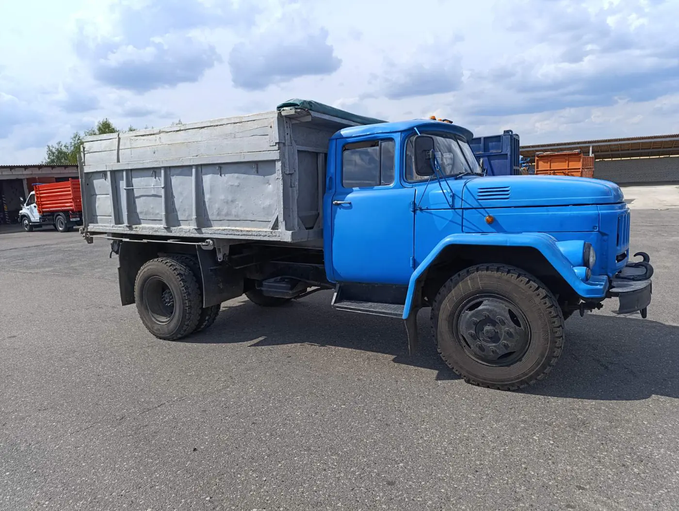 ЗИЛ 550 ММЗ 2003