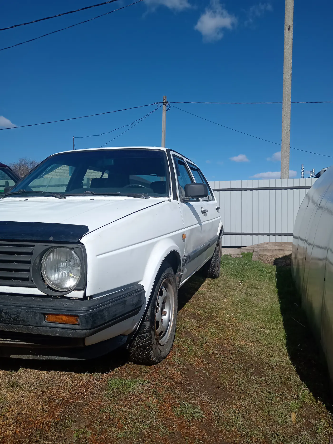 Volkswagen Golf II, 1987