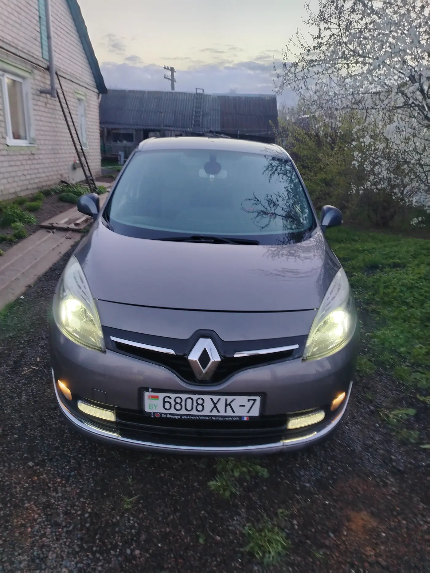 Renault Scenic III Рестайлинг 2, 2013