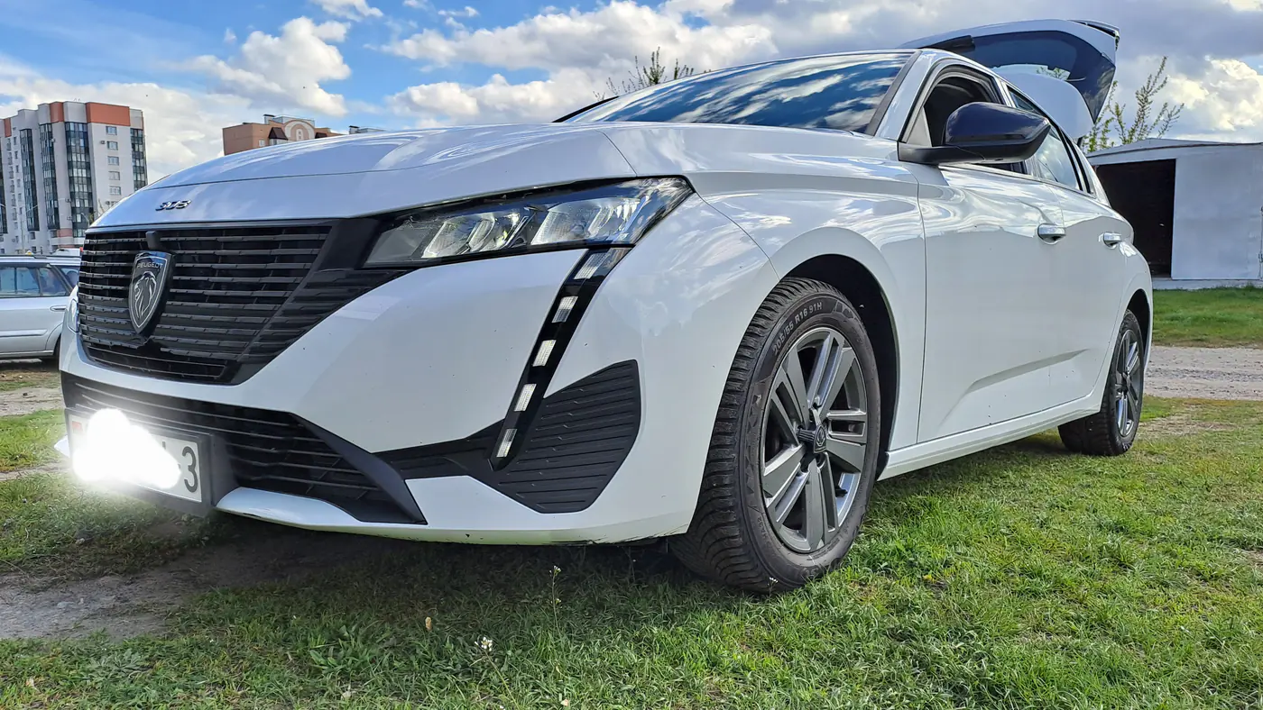 Peugeot 308 III, 2022