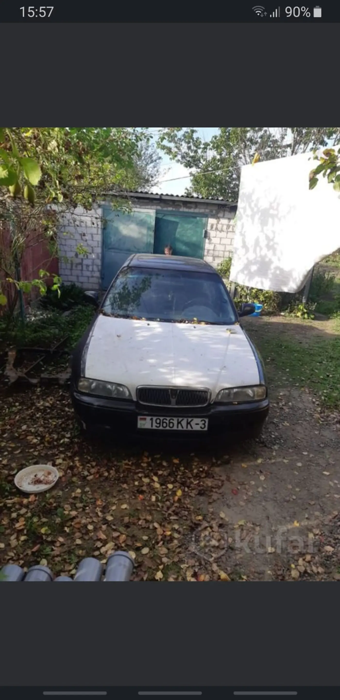 Rover 600 I, 1995