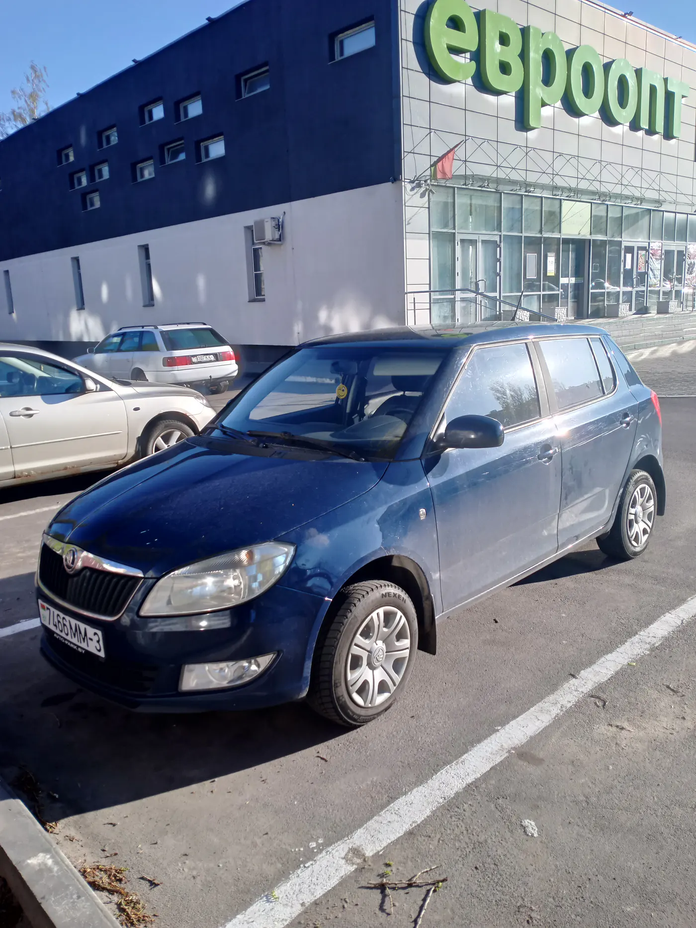Skoda Fabia II Рестайлинг, 2014