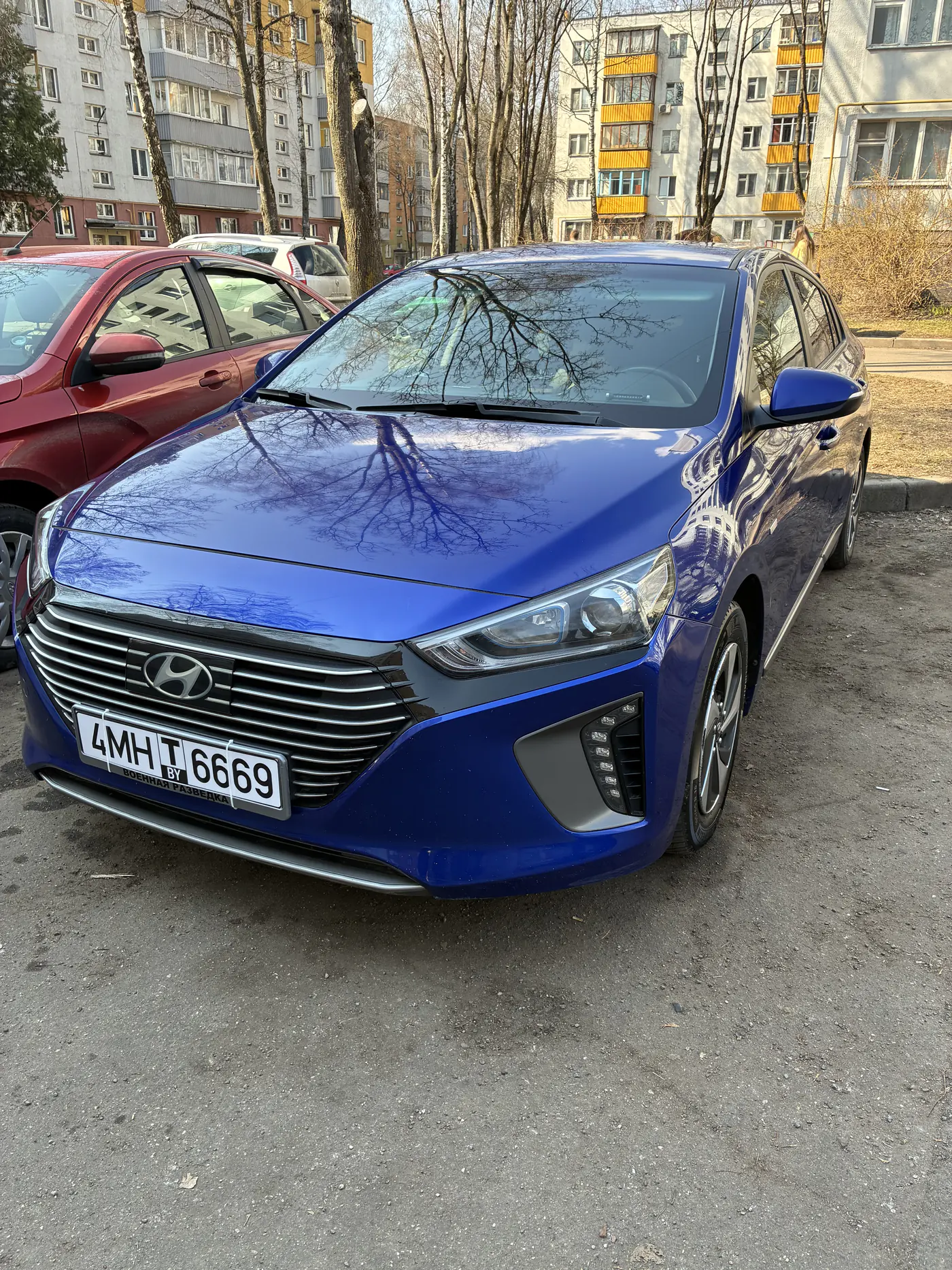 Hyundai Ioniq I, 2018
