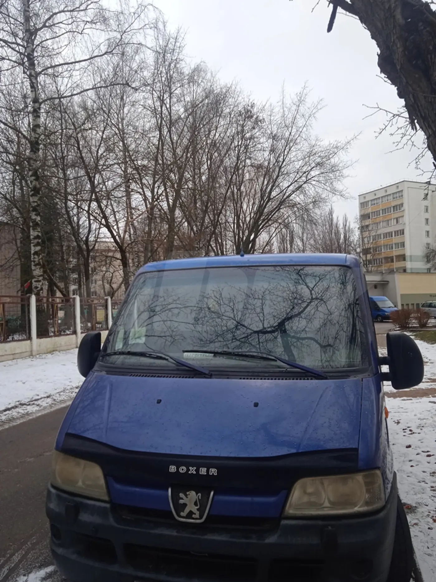 Peugeot Boxer 2003