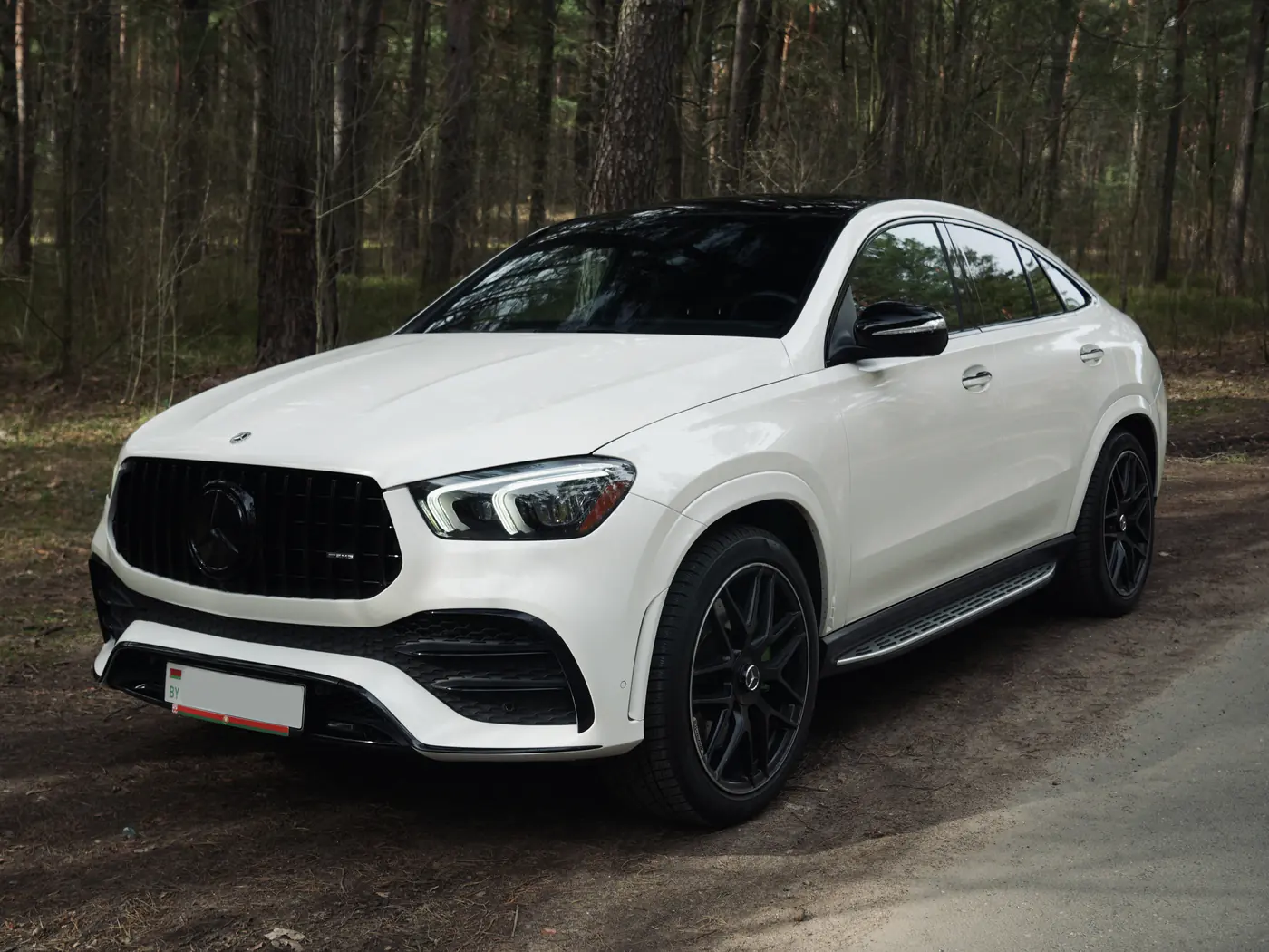 Mercedes-Benz GLE Coupe AMG II (C167), 2020
