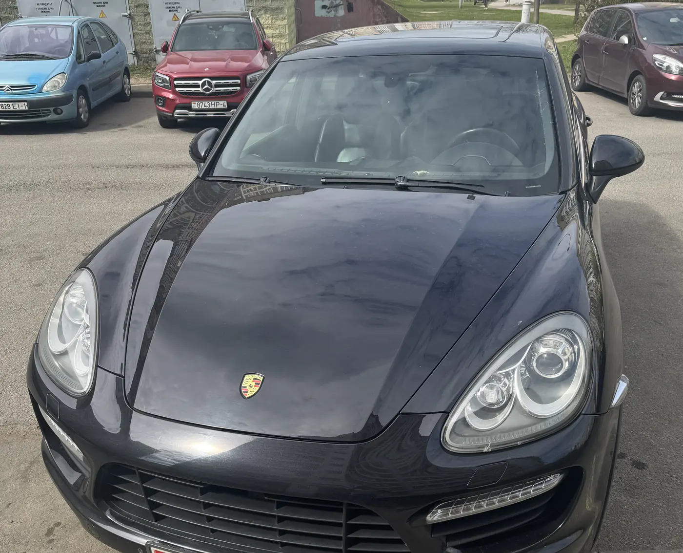 Porsche Cayenne II (958), 2011