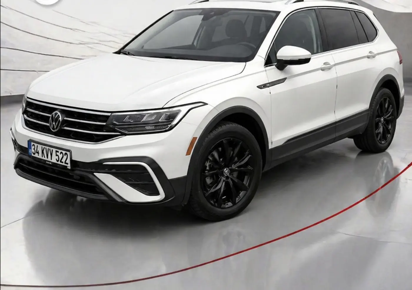 Volkswagen Tiguan II Рестайлинг, 2022
