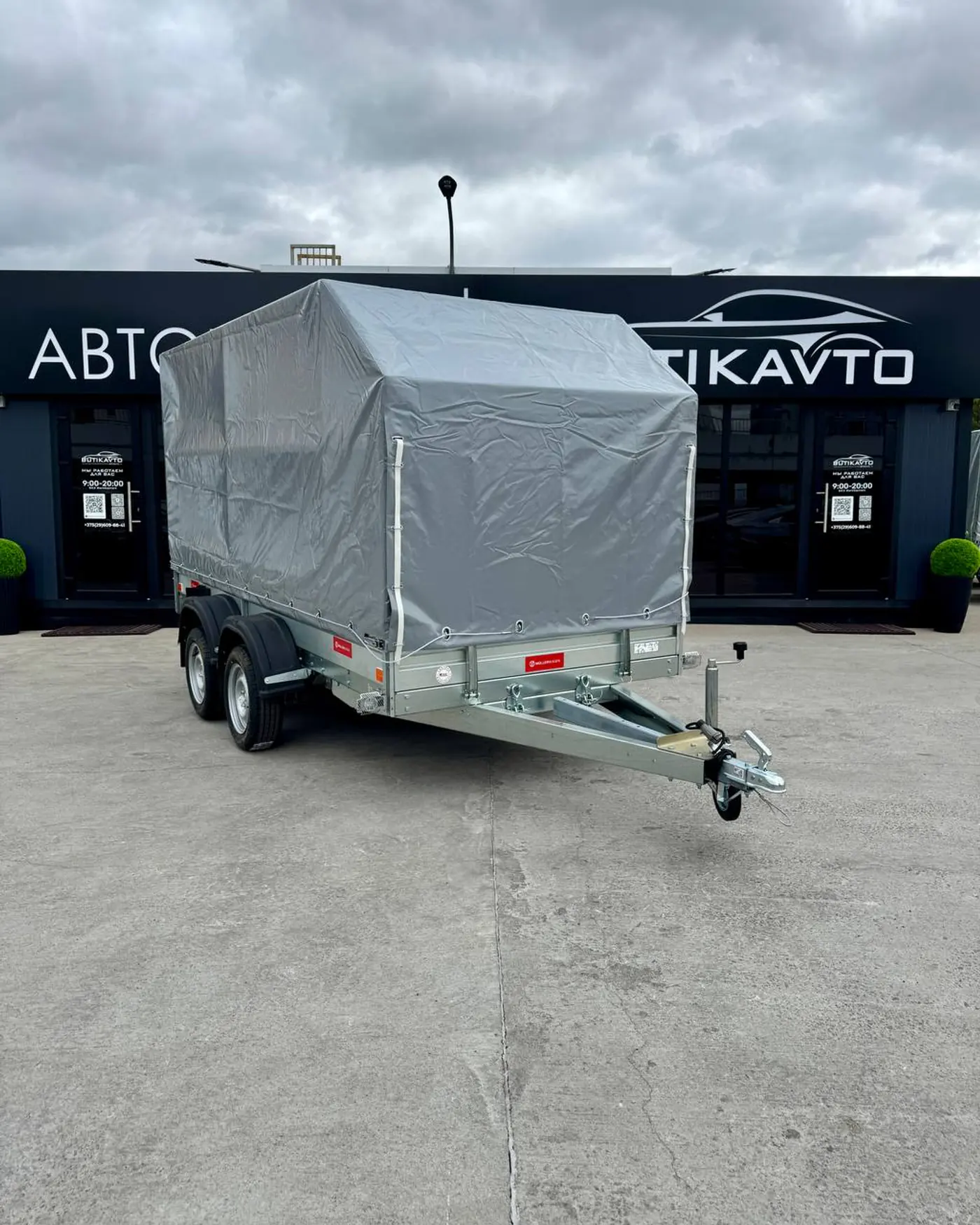 Mullerwagen 1535 X2 PRO 2026