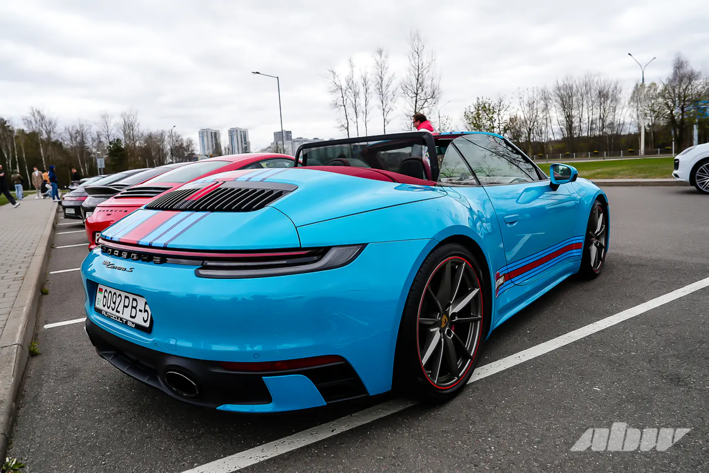 Когда Porsche – образ жизни: побывали на открытии сезона клуба в Минске