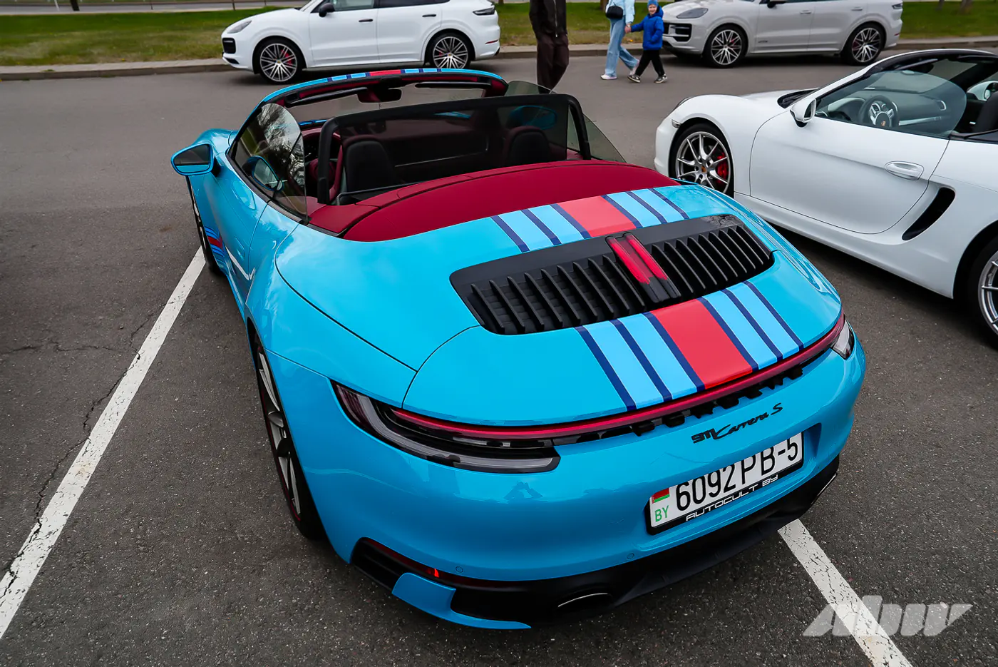 Когда Porsche – образ жизни: побывали на открытии сезона клуба в Минске
