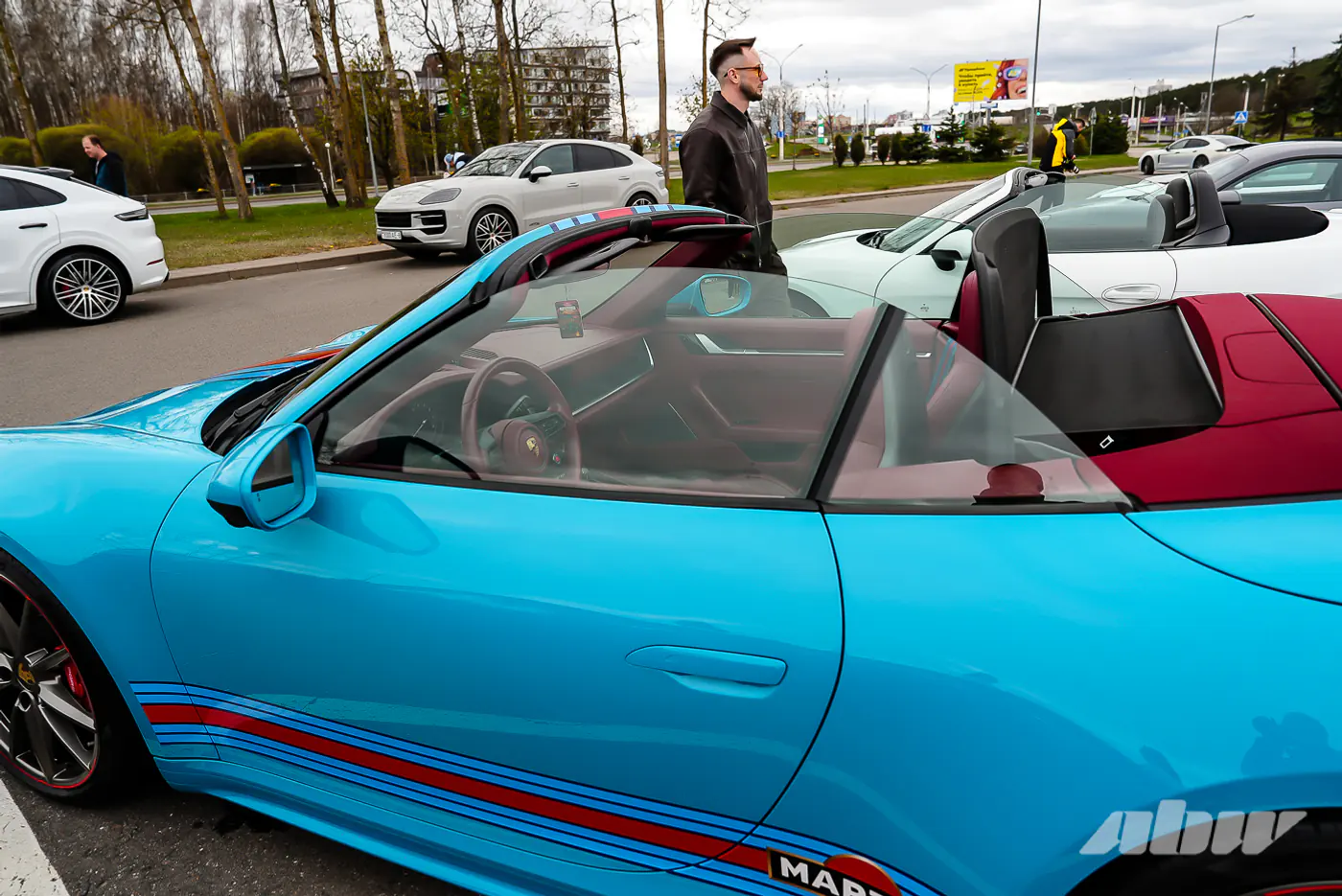 Когда Porsche – образ жизни: побывали на открытии сезона клуба в Минске
