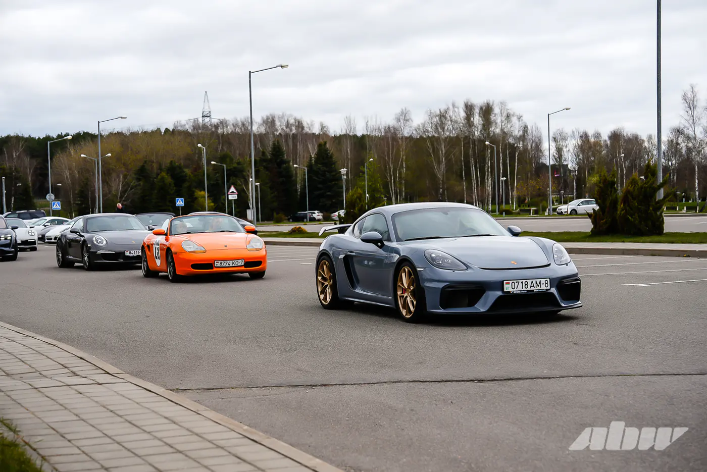 Когда Porsche – образ жизни: побывали на открытии сезона клуба в Минске