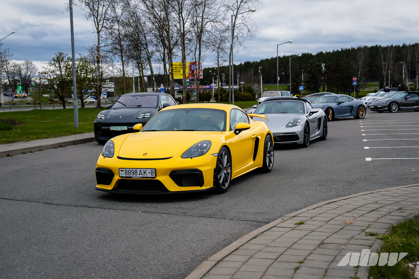 Когда Porsche – образ жизни: побывали на открытии сезона клуба в Минске