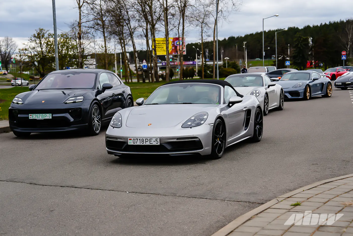 Когда Porsche – образ жизни: побывали на открытии сезона клуба в Минске
