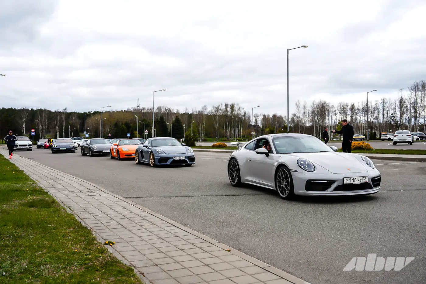 Когда Porsche – образ жизни: побывали на открытии сезона клуба в Минске