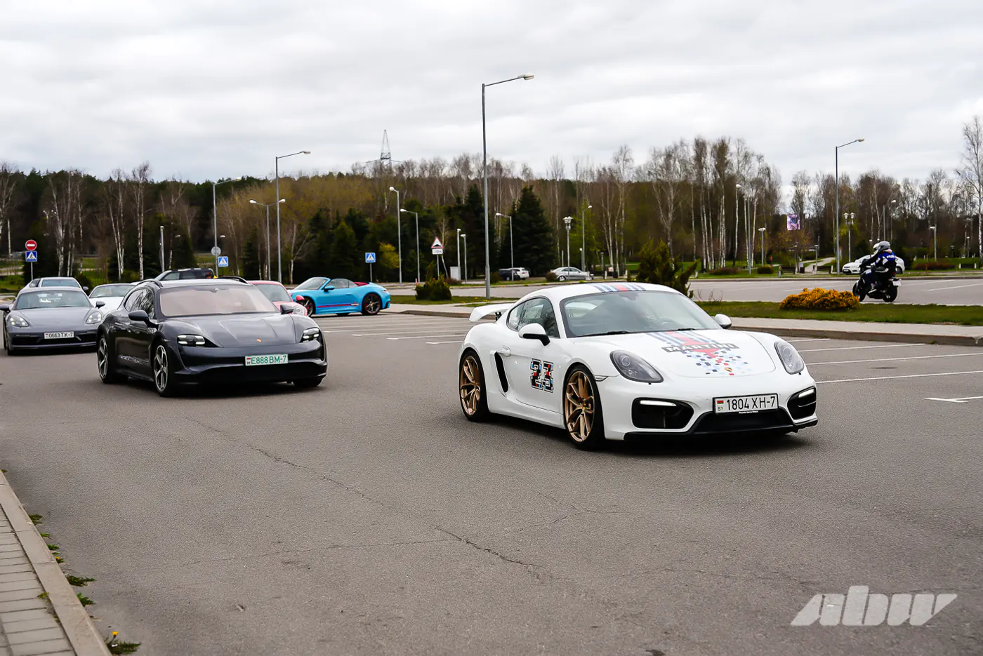Когда Porsche – образ жизни: побывали на открытии сезона клуба в Минске