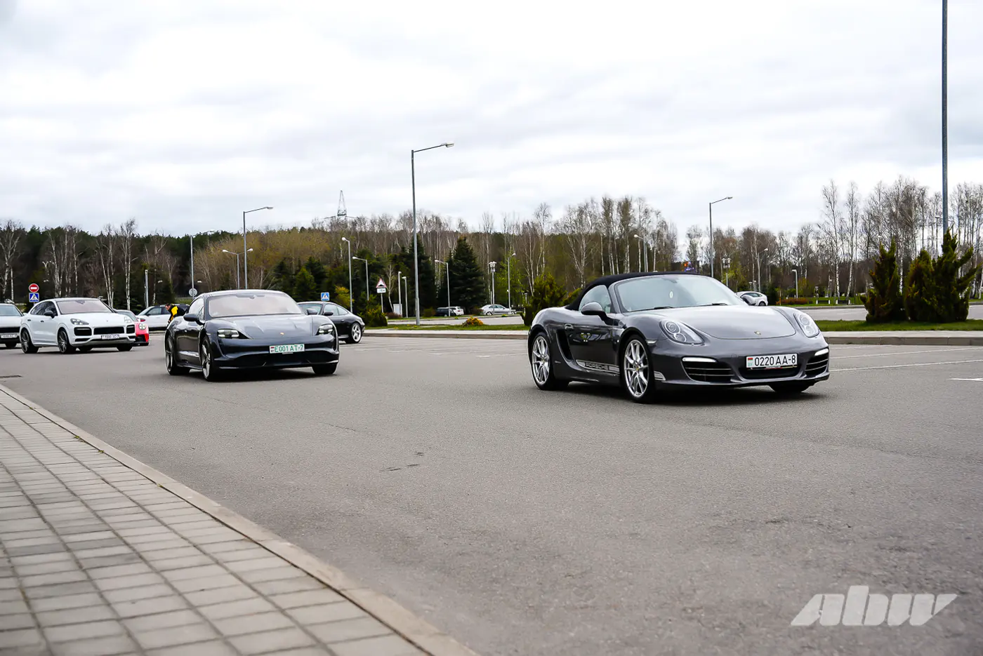 Когда Porsche – образ жизни: побывали на открытии сезона клуба в Минске