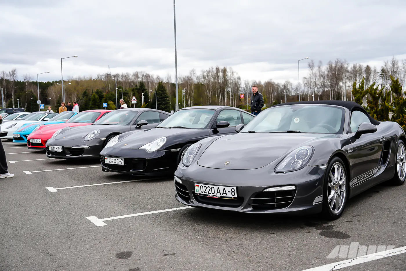 Когда Porsche – образ жизни: побывали на открытии сезона клуба в Минске