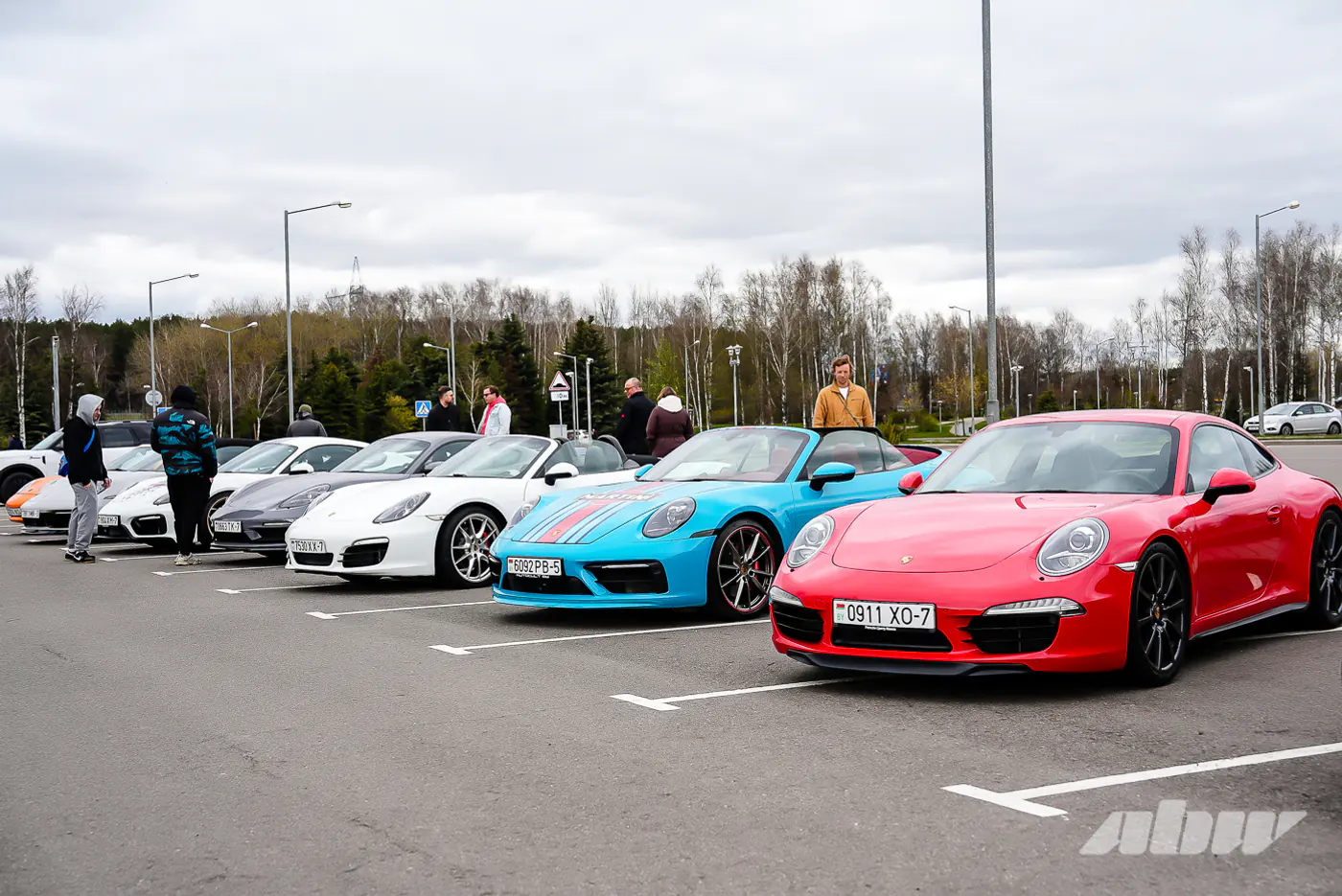 Когда Porsche – образ жизни: побывали на открытии сезона клуба в Минске