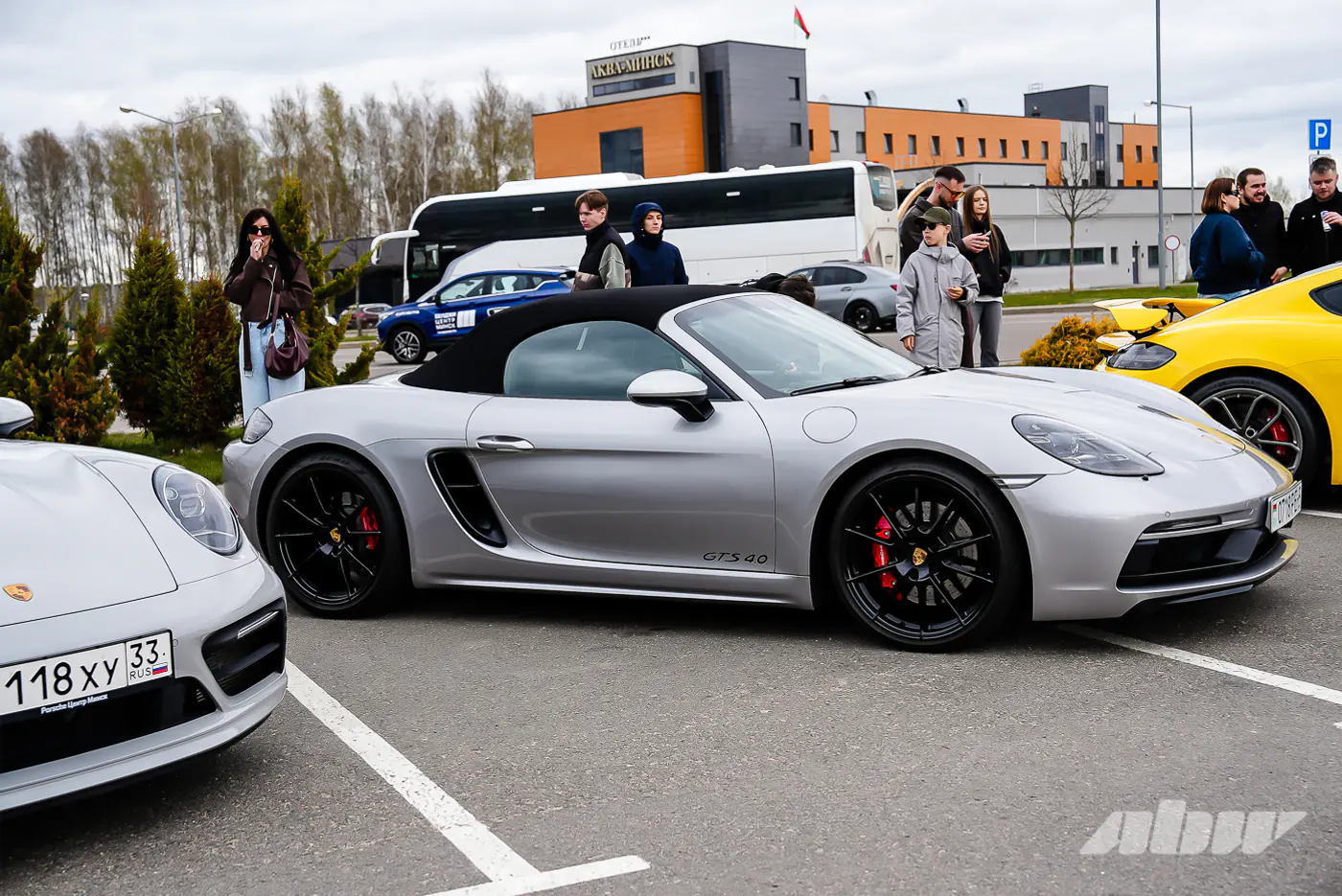 Когда Porsche – образ жизни: побывали на открытии сезона клуба в Минске