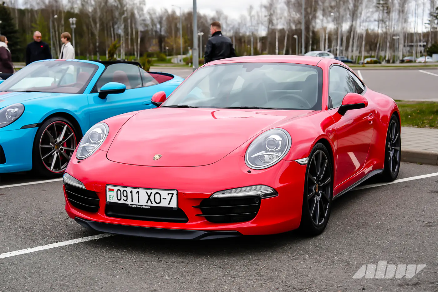 Когда Porsche – образ жизни: побывали на открытии сезона клуба в Минске