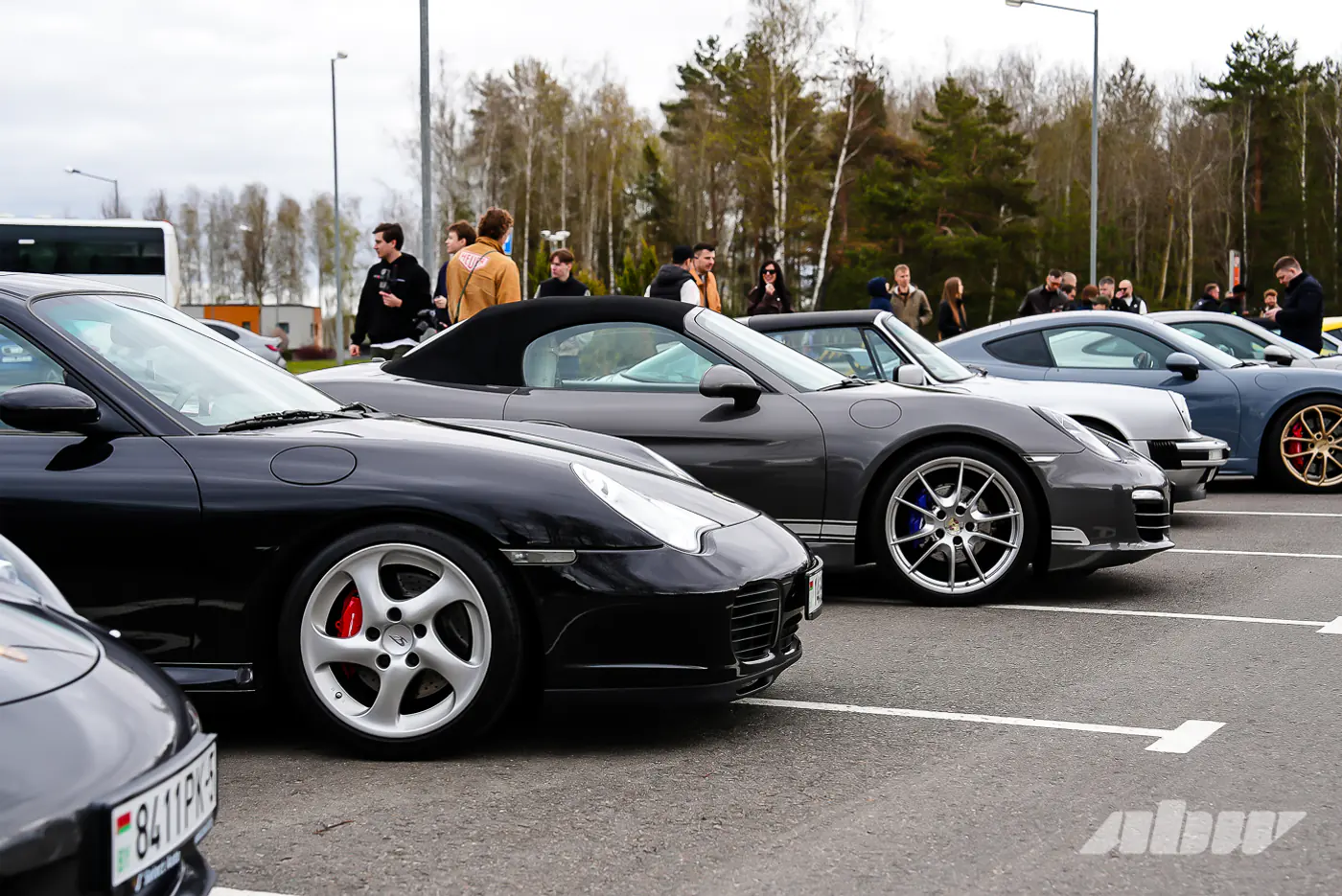 Когда Porsche – образ жизни: побывали на открытии сезона клуба в Минске