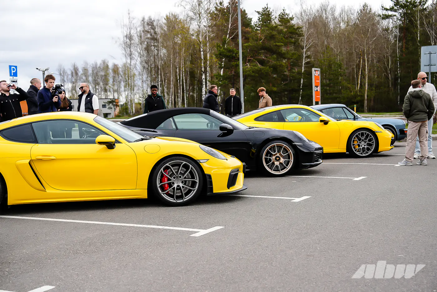 Когда Porsche – образ жизни: побывали на открытии сезона клуба в Минске