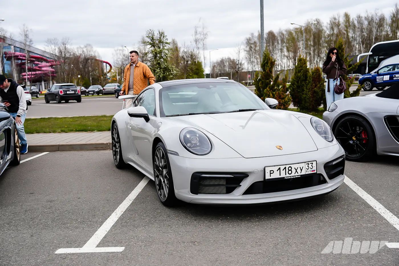 Когда Porsche – образ жизни: побывали на открытии сезона клуба в Минске