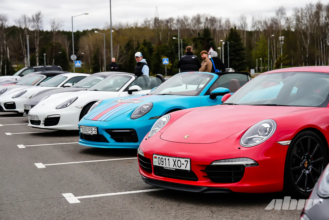 Когда Porsche – образ жизни: побывали на открытии сезона клуба в Минске