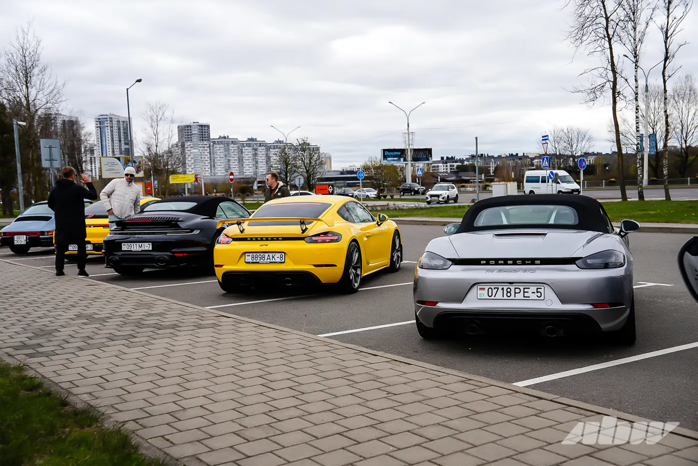 Когда Porsche – образ жизни: побывали на открытии сезона клуба в Минске
