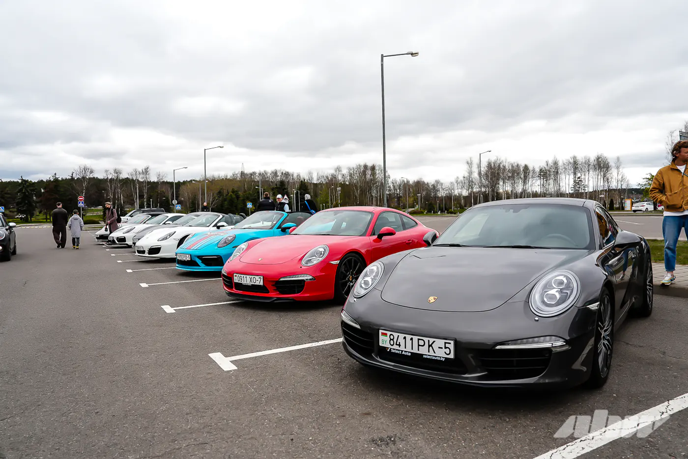 Когда Porsche – образ жизни: побывали на открытии сезона клуба в Минске