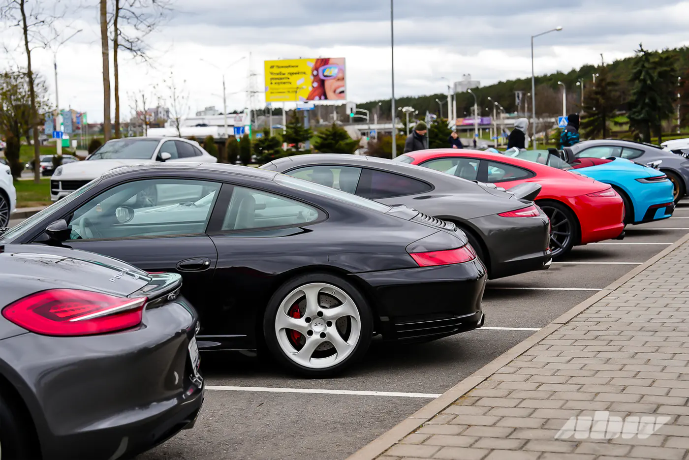Когда Porsche – образ жизни: побывали на открытии сезона клуба в Минске