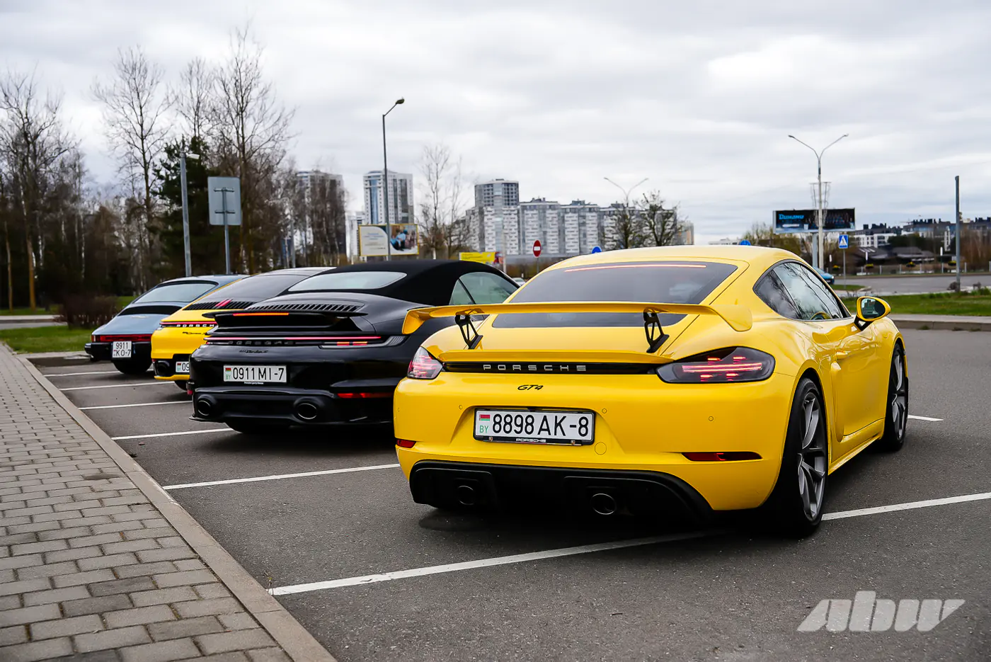 Когда Porsche – образ жизни: побывали на открытии сезона клуба в Минске