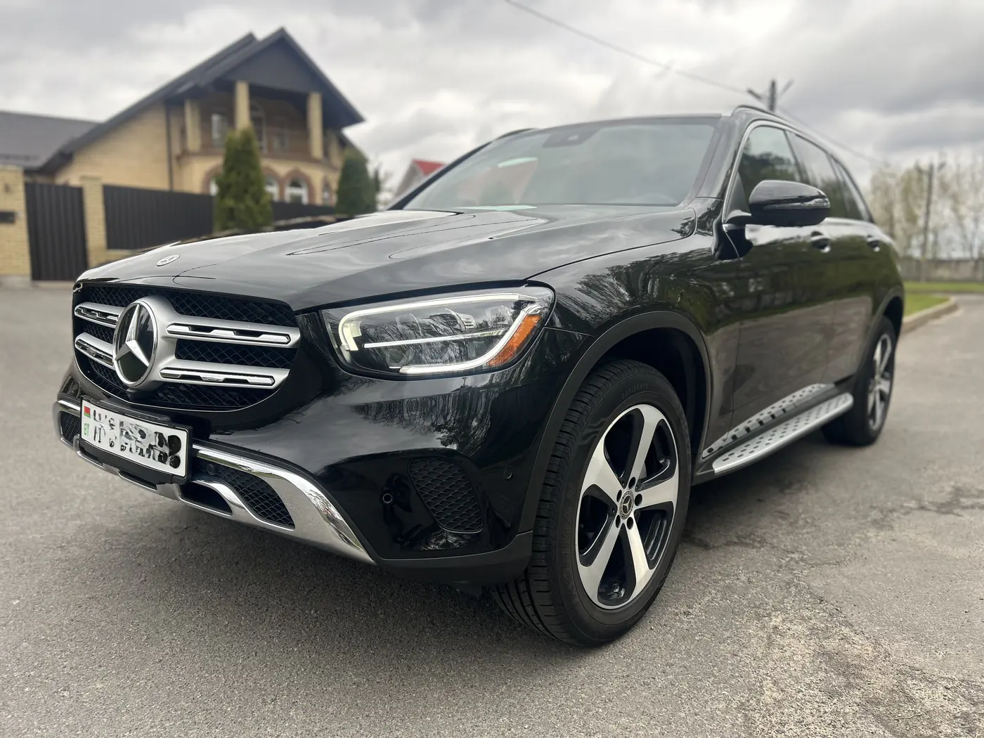 Mercedes-Benz GLC I (X253) Рестайлинг, 2022