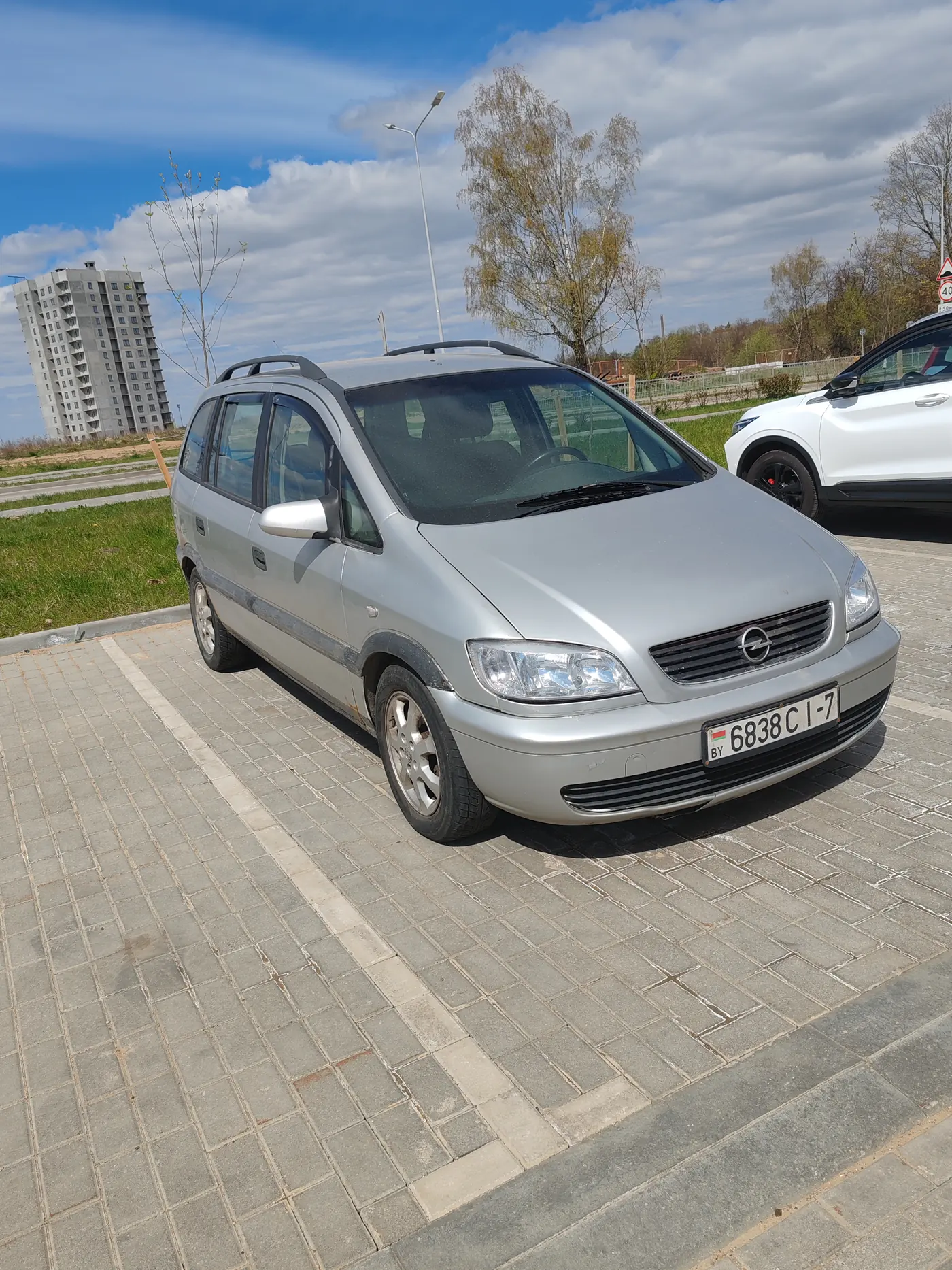 Opel Zafira A, 2002