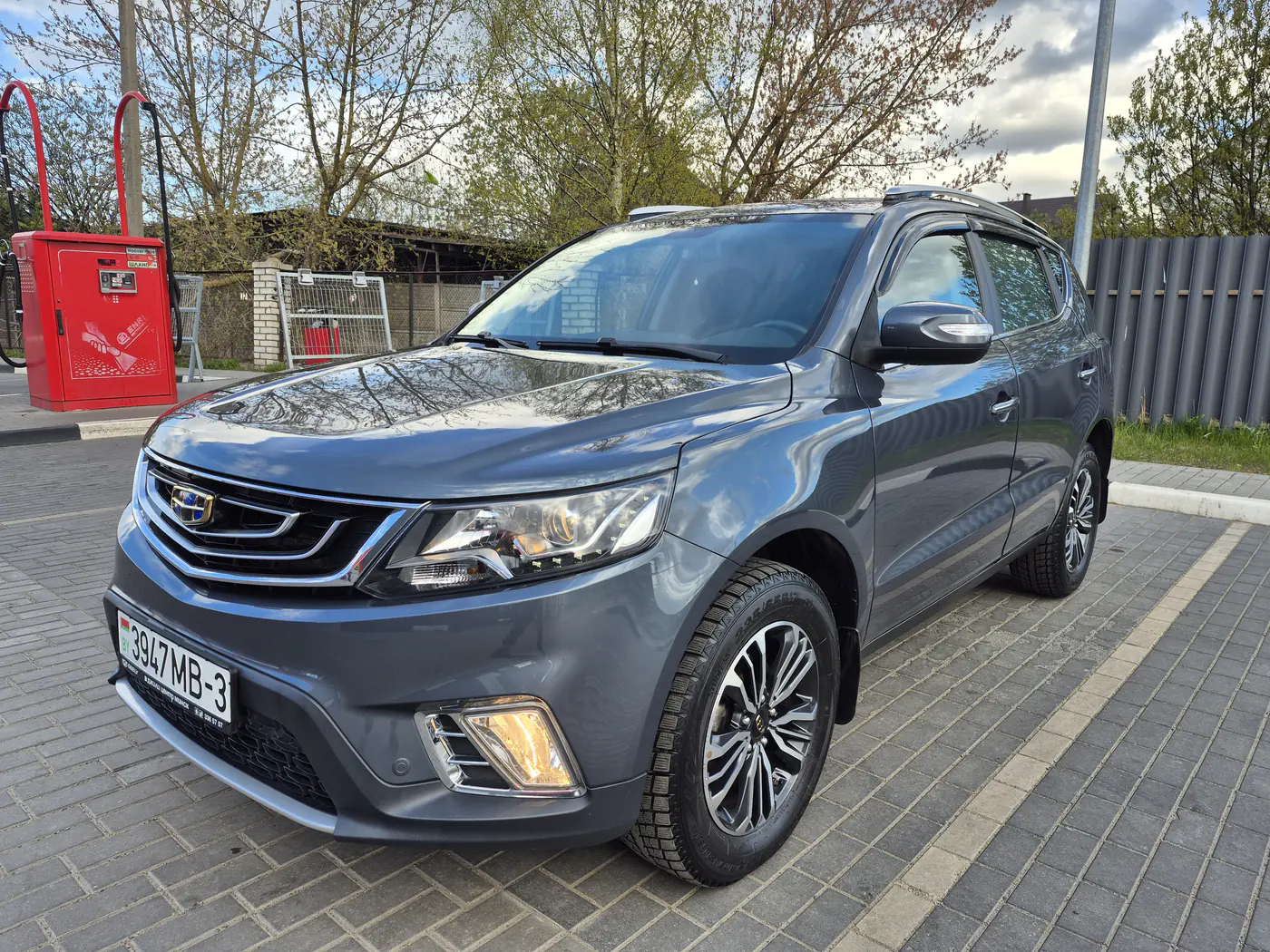 Geely Emgrand X7 I Рестайлинг 2, 2021
