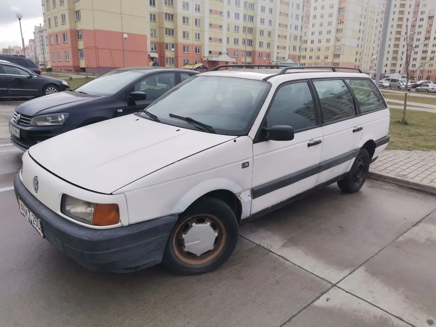 Volkswagen Passat B4, 1993