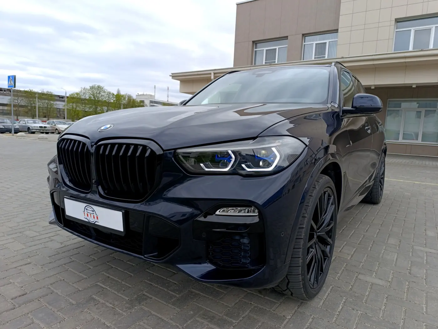 BMW X5 IV (G05/G18), 2022