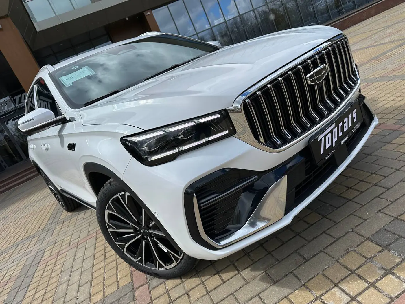 Geely Xingyue L I Рестайлинг 2, 2026